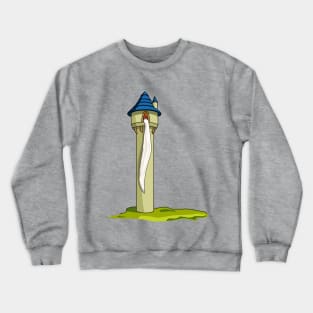 Gnomepunzel's Tower of Whimsy Crewneck Sweatshirt